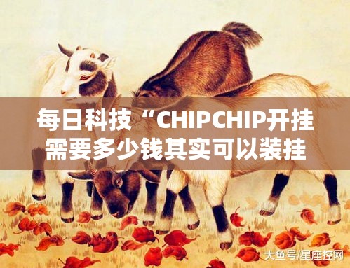 每日科技“CHIPCHIP开挂需要多少钱其实可以装挂 每日科技“CHIPCHIP开挂需要多少钱其实可以装挂