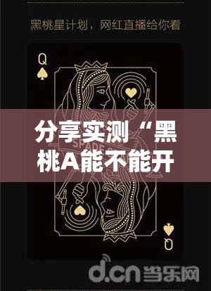 分享实测“黑桃A能不能开挂”玩家必备神器