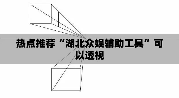 热点推荐“湖北众娱辅助工具”可以透视