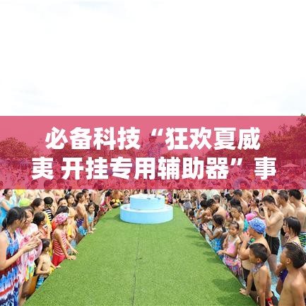 必备科技“狂欢夏威夷 开挂专用辅助器”事实上确实有挂