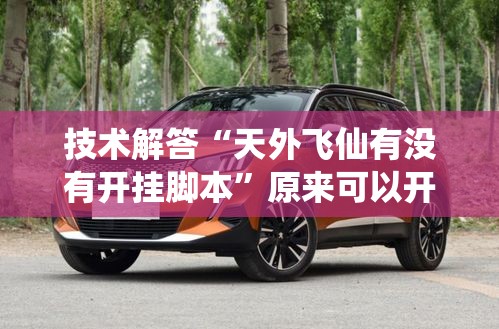 技术解答“天外飞仙有没有开挂脚本”原来可以开挂