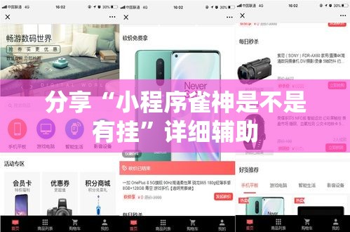 分享“小程序雀神是不是有挂	”详细辅助