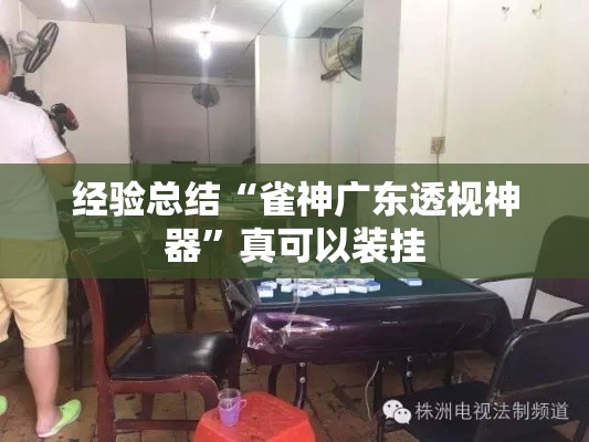 经验总结“雀神广东透视神器”真可以装挂