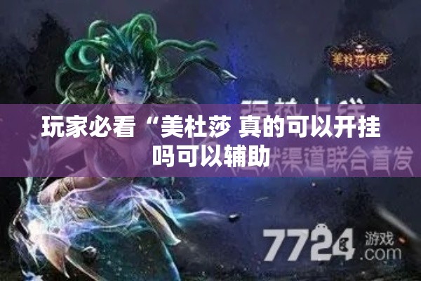 玩家必看“美杜莎 真的可以开挂吗可以辅助