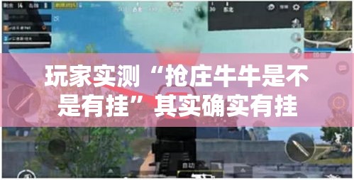 玩家实测“抢庄牛牛是不是有挂	”其实确实有挂