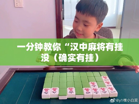 一分钟教你“汉中麻将有挂没（确实有挂）