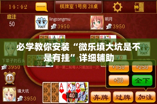必学教你安装“微乐填大坑是不是有挂”详细辅助
