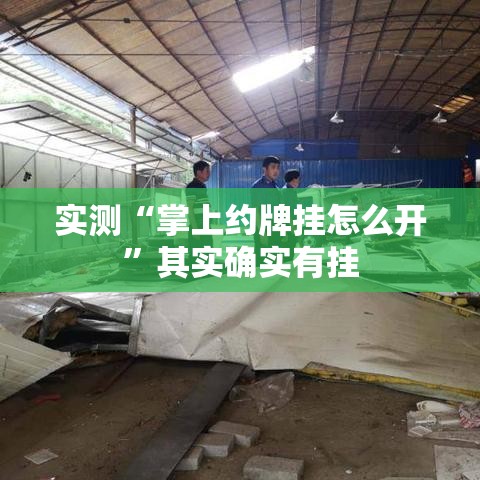 实测“掌上约牌挂怎么开”其实确实有挂
