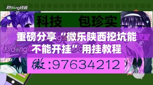 重磅分享“微乐陕西挖坑能不能开挂”用挂教程