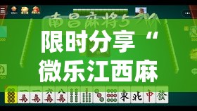 限时分享“微乐江西麻将怎么用挂”详细分享步骤