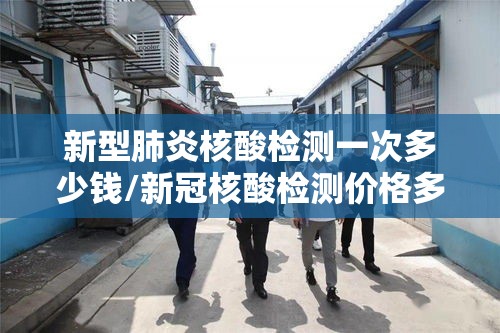新型肺炎核酸检测一次多少钱/新冠核酸检测价格多少 新型肺炎核酸检测一次多少钱/新冠核酸检测价格多少