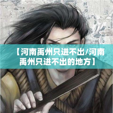 【河南禹州只进不出/河南禹州只进不出的地方】