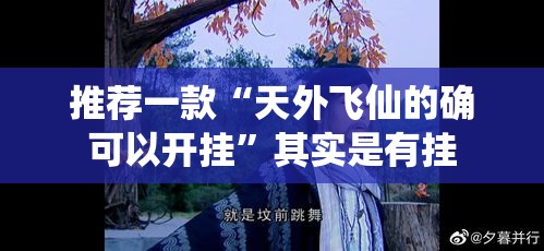 推荐一款“天外飞仙的确可以开挂”其实是有挂