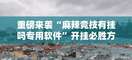 重磅来袭“麻辣竞技有挂吗专用软件”开挂必胜方法