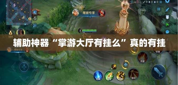 辅助神器“掌游大厅有挂么	”真的有挂