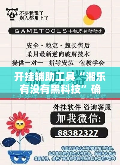 开挂辅助工具“湘乐有没有黑科技”确实是有挂