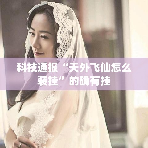 科技通报“天外飞仙怎么装挂”的确有挂