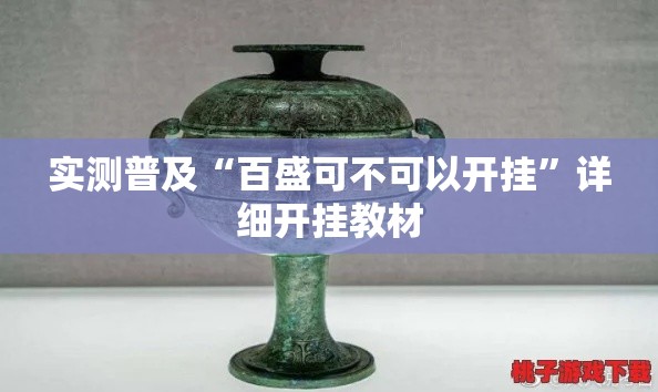 实测普及“百盛可不可以开挂”详细开挂教材