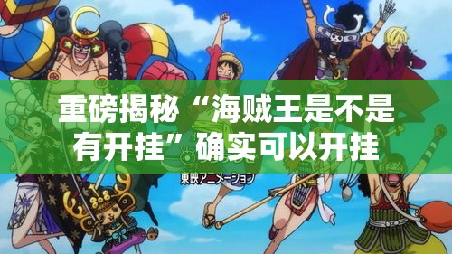 重磅揭秘“海贼王是不是有开挂	”确实可以开挂