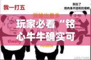 玩家必看“铭心牛牛确实可以开挂吗”(确实有挂)
