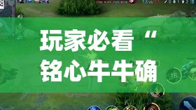 玩家必看“铭心牛牛确实可以开挂吗	”(确实有挂)