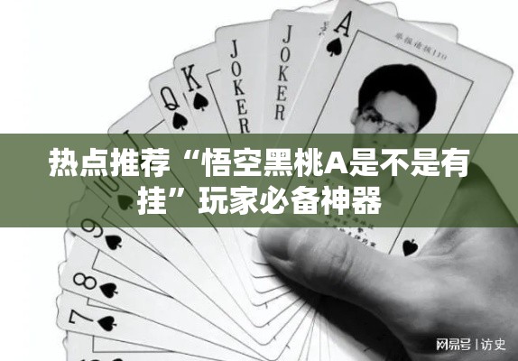 热点推荐“悟空黑桃A是不是有挂”玩家必备神器