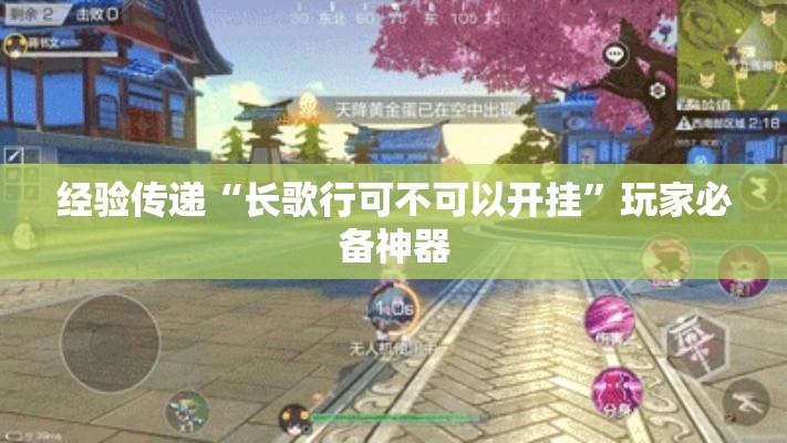 经验传递“长歌行可不可以开挂	”玩家必备神器