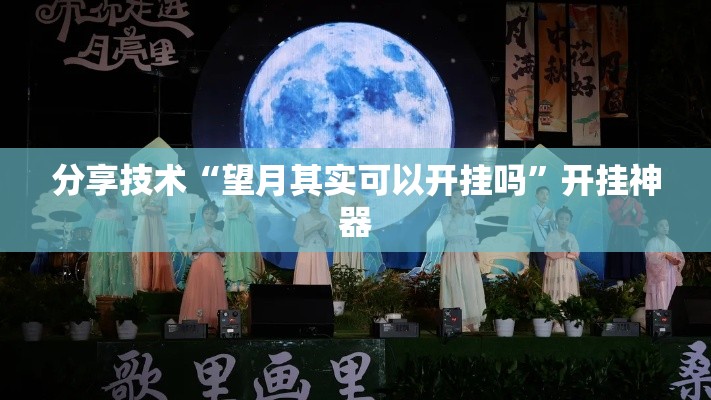分享技术“望月其实可以开挂吗	”开挂神器