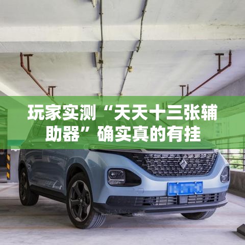 玩家实测“天天十三张辅助器”确实真的有挂