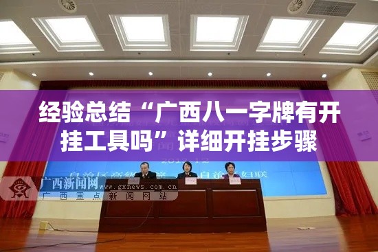 经验总结“广西八一字牌有开挂工具吗”详细开挂步骤