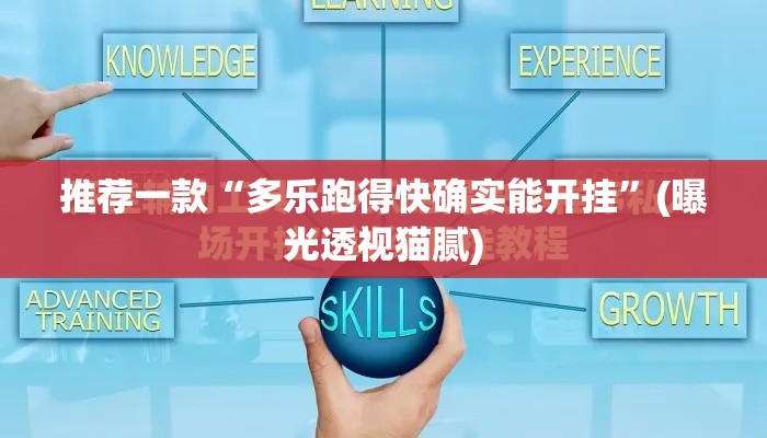 推荐一款“多乐跑得快确实能开挂”(曝光透视猫腻)