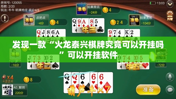 发现一款“火龙泰兴棋牌究竟可以开挂吗”可以开挂软件