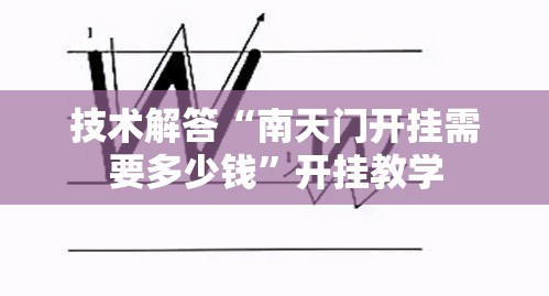 技术解答“南天门开挂需要多少钱”开挂教学