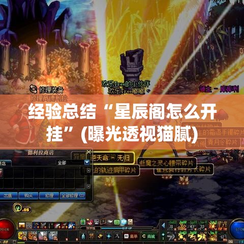 经验总结“星辰阁怎么开挂”(曝光透视猫腻)