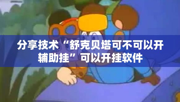 分享技术“舒克贝塔可不可以开辅助挂”可以开挂软件
