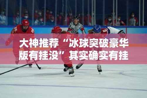 大神推荐“冰球突破豪华版有挂没”其实确实有挂