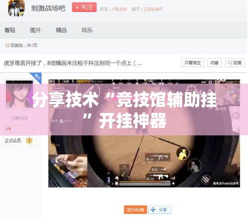 分享技术“竞技馆辅助挂”开挂神器