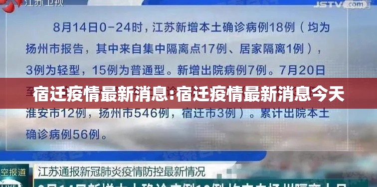 宿迁疫情最新消息:宿迁疫情最新消息今天 宿迁疫情最新消息:宿迁疫情最新消息今天