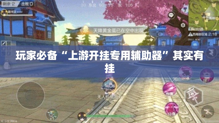 玩家必备“上游开挂专用辅助器	”其实有挂