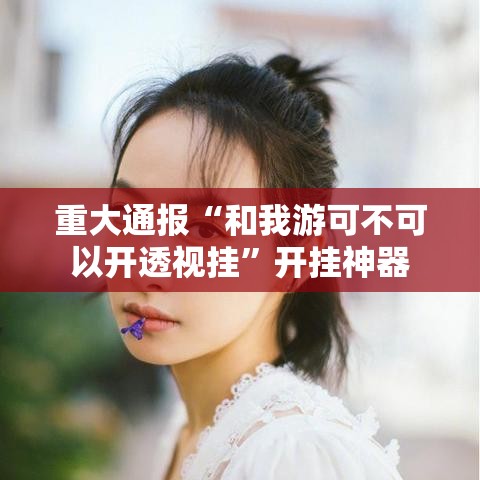 重大通报“和我游可不可以开透视挂”开挂神器