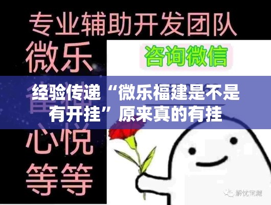 经验传递“微乐福建是不是有开挂”原来真的有挂