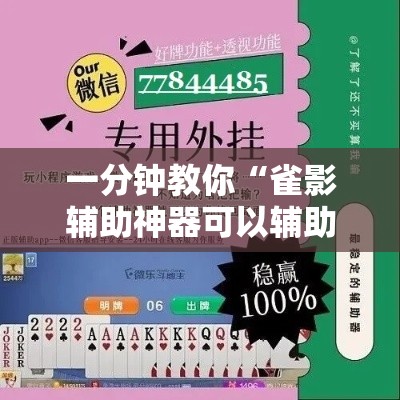 一分钟教你“雀影辅助神器可以辅助 一分钟教你“雀影辅助神器可以辅助