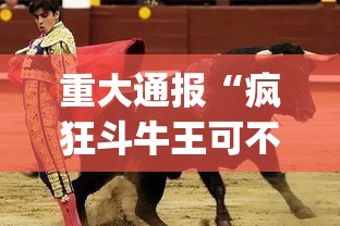 重大通报“疯狂斗牛王可不可以开透视挂(原来确实是有挂)
