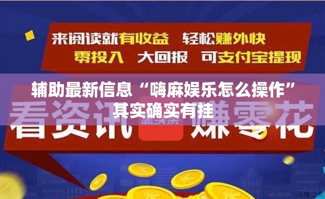 辅助最新信息“嗨麻娱乐怎么操作	”其实确实有挂