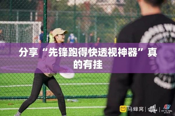 分享“先锋跑得快透视神器	”真的有挂