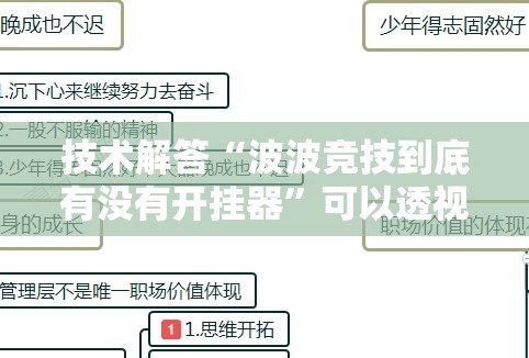 技术解答“波波竞技到底有没有开挂器”可以透视