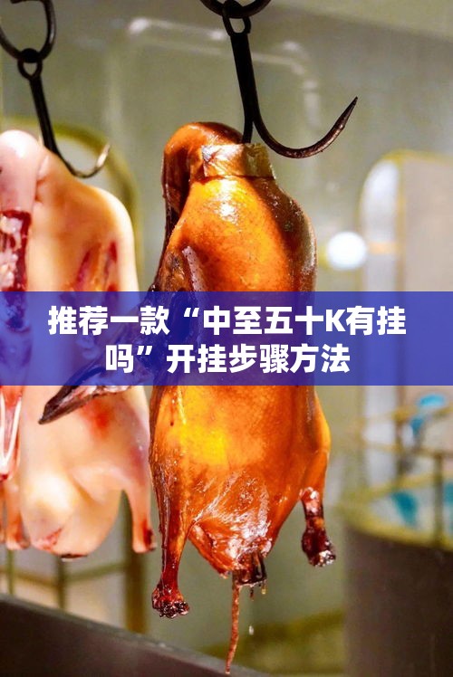 推荐一款“中至五十K有挂吗”开挂步骤方法