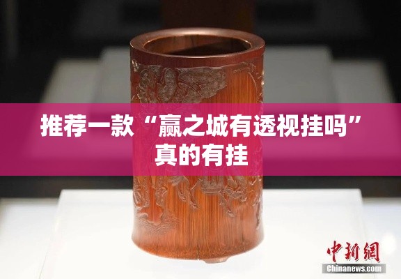 推荐一款“赢之城有透视挂吗”真的有挂