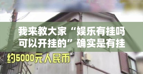 我来教大家“娱乐有挂吗可以开挂的”确实是有挂