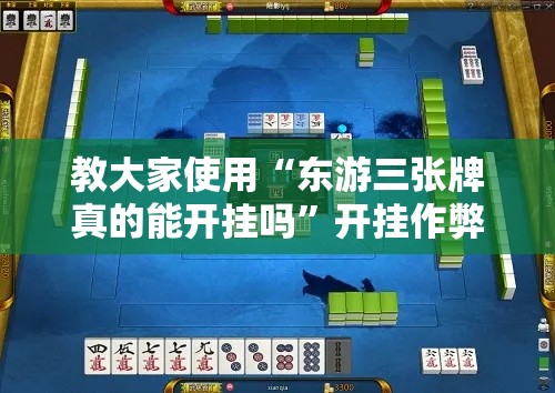 教大家使用“东游三张牌真的能开挂吗”开挂作弊